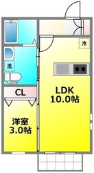 インペリアルの物件間取画像